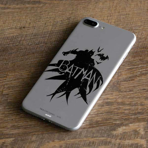 DC Comics Batman Silhouette Art iPhone 8 Plus Skin
