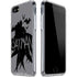 DC Comics Batman Silhouette Art iPhone SE (2nd & 3rd Gen) Clear Case