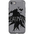 DC Comics Batman Silhouette Art iPhone SE (2nd & 3rd Gen) Pro Case