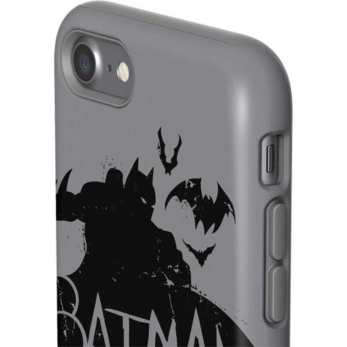 DC Comics Batman Silhouette Art iPhone SE (2nd & 3rd Gen) Pro Case