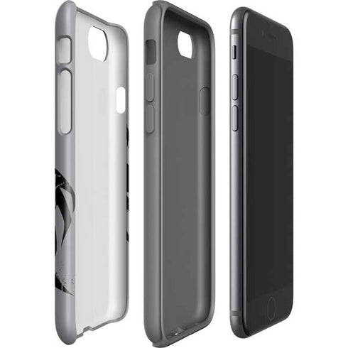 DC Comics Batman Silhouette Art iPhone SE (2nd & 3rd Gen) Pro Case