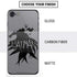 DC Comics Batman Silhouette Art iPhone SE (2nd & 3rd Gen) Skin