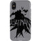 DC Comics Batman Silhouette Art iPhone X Pro Case