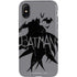 DC Comics Batman Silhouette Art iPhone X Pro Case