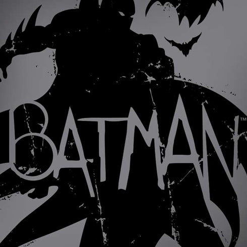DC Comics Batman Silhouette Art iPhone X Pro Case