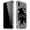 DC Comics Batman Silhouette Art iPhone XR Clear Case
