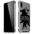 DC Comics Batman Silhouette Art iPhone XR Clear Case