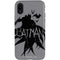 DC Comics Batman Silhouette Art iPhone XR Pro Case