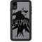 DC Comics Batman Silhouette Art iPhone XR Waterproof Case