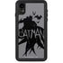 DC Comics Batman Silhouette Art iPhone XR Waterproof Case