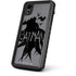 DC Comics Batman Silhouette Art iPhone XR Waterproof Case