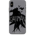 DC Comics Batman Silhouette Art iPhone XS Max Skin
