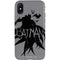 DC Comics Batman Silhouette Art iPhone XS Pro Case