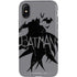 DC Comics Batman Silhouette Art iPhone XS Pro Case