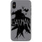 DC Comics Batman Silhouette Art iPhone XS Skin