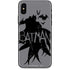 DC Comics Batman Silhouette Art iPhone XS Skin