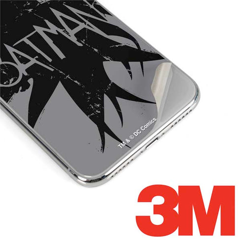 DC Comics Batman Silhouette Art iPhone XS Skin