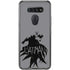DC Comics Batman Silhouette Art LG K51/Q51 Clear Case