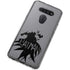 DC Comics Batman Silhouette Art LG K51/Q51 Clear Case