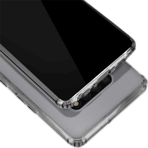 DC Comics Batman Silhouette Art LG Stylo 6 Clear Case