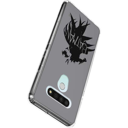 DC Comics Batman Silhouette Art LG Stylo 6 Clear Case