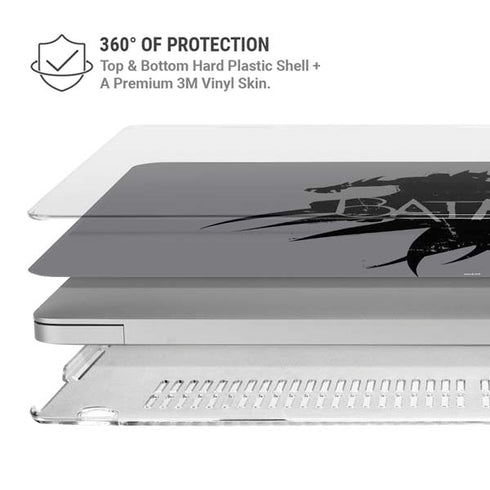 DC Comics Batman Silhouette Art MacBook Air 15in (2023-2025) Case plus Skin