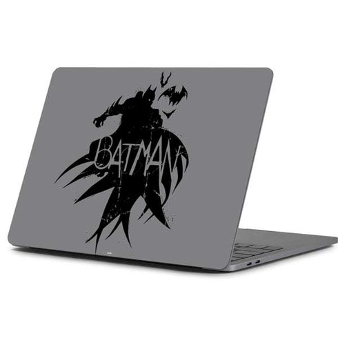 DC Comics Batman Silhouette Art Apple MacBook Pro 13-inch Skin