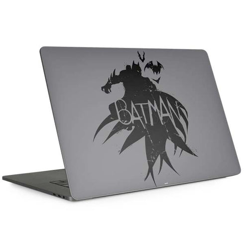 DC Comics Batman Silhouette Art Apple MacBook Pro 15-inch Skin