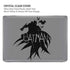 DC Comics Batman Silhouette Art MacBook Pro 16in (2021-25) Case plus Skin