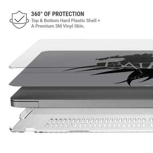 DC Comics Batman Silhouette Art MacBook Pro 16in (2021-25) Case plus Skin