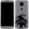 DC Comics Batman Silhouette Art Moto E5 Plus Skin