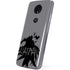 DC Comics Batman Silhouette Art Moto E5 Plus Skin