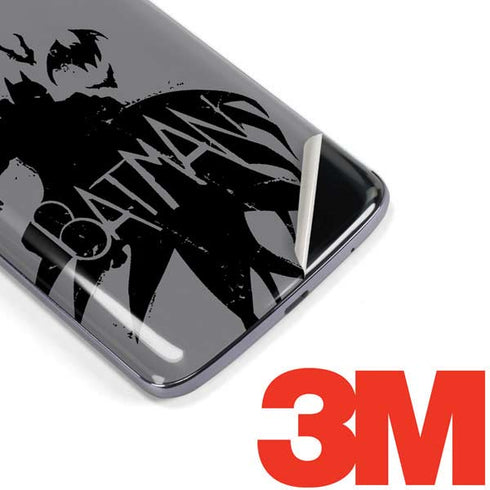 DC Comics Batman Silhouette Art Moto E5 Plus Skin