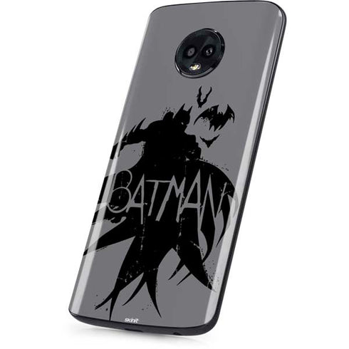 DC Comics Batman Silhouette Art Moto G6 Skin