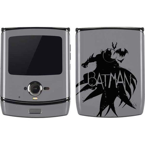 DC Comics Batman Silhouette Art Motorola RAZR Skin