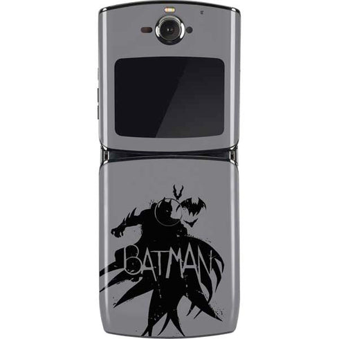 DC Comics Batman Silhouette Art Motorola RAZR Skin