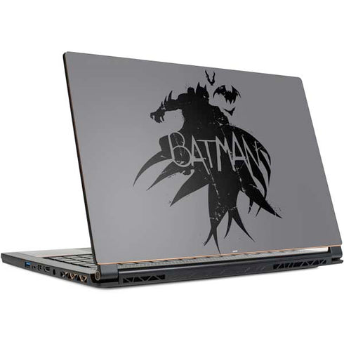 DC Comics Batman Silhouette Art MSI GS65 Stealth Laptop Skin