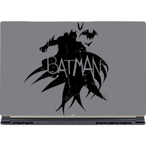 DC Comics Batman Silhouette Art MSI GS65 Stealth Laptop Skin