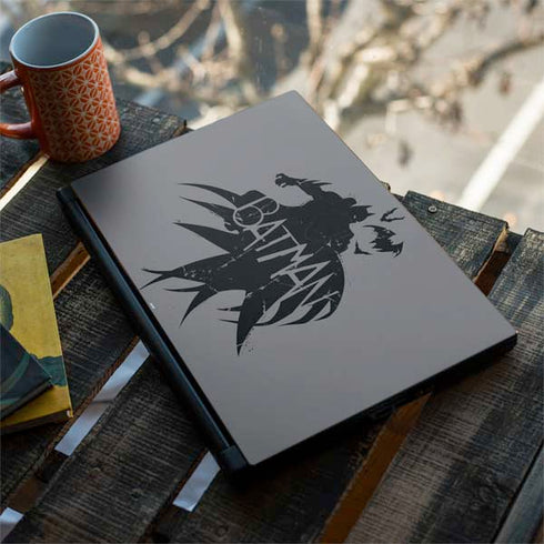DC Comics Batman Silhouette Art MSI GS65 Stealth Laptop Skin
