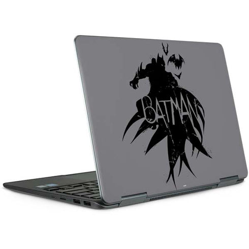 DC Comics Batman Silhouette Art Notebook 9 Pro 13in (2017) Skin