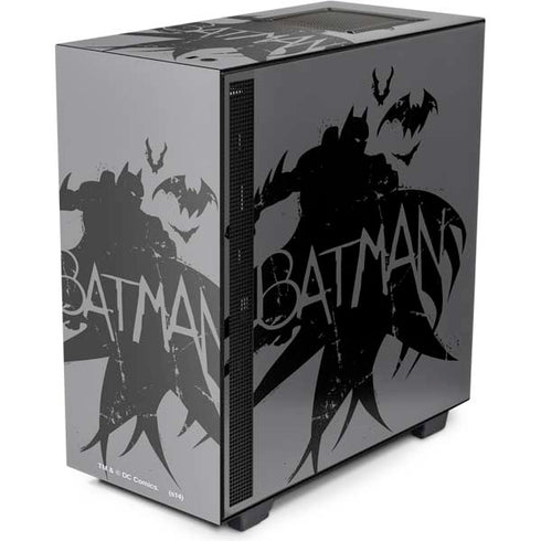 DC Comics Batman Silhouette Art NZXT H510 Compact ATX Mid-Tower Case Skin