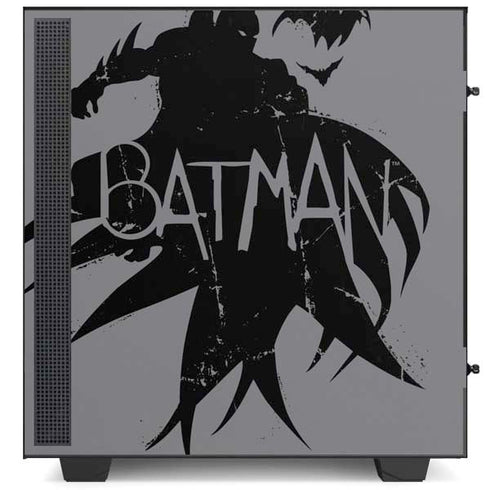 DC Comics Batman Silhouette Art NZXT H510 Compact ATX Mid-Tower Case Skin