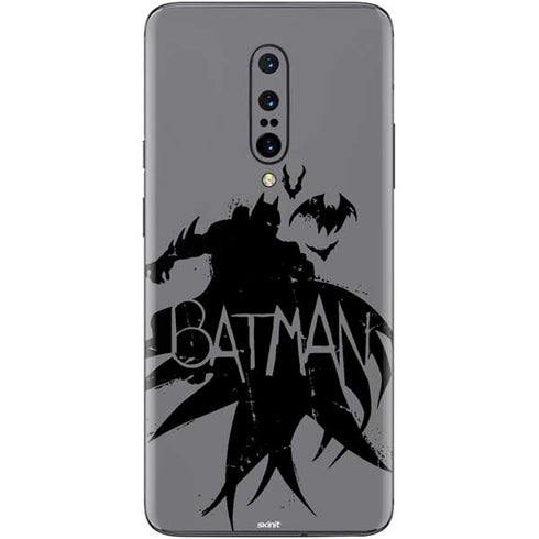 DC Comics Batman Silhouette Art OnePlus 7 Pro Skin