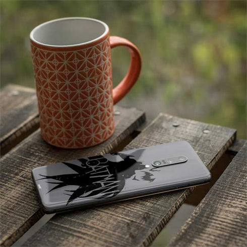 DC Comics Batman Silhouette Art OnePlus 7 Pro Skin