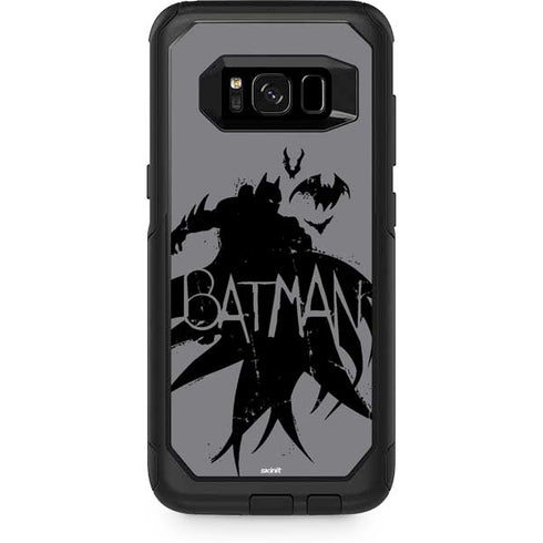 DC Comics Batman Silhouette Art Otterbox Commuter Galaxy Skin