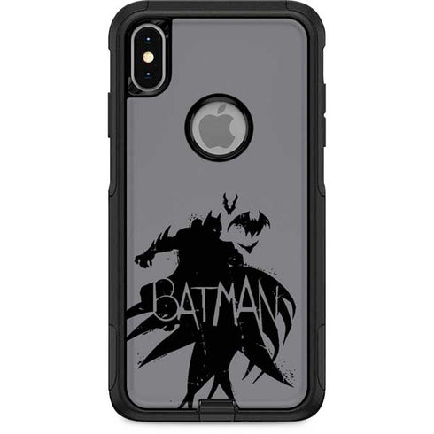 DC Comics Batman Silhouette Art Otterbox Commuter iPhone Skin