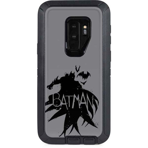 DC Comics Batman Silhouette Art Otterbox Defender Galaxy Skin