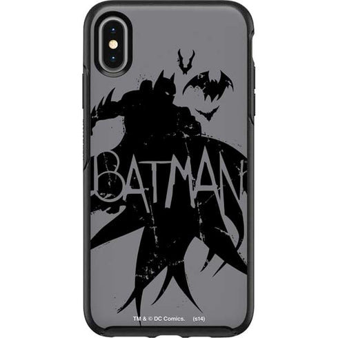 DC Comics Batman Silhouette Art Otterbox Symmetry iPhone Skin