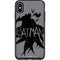 DC Comics Batman Silhouette Art Otterbox Symmetry iPhone Skin