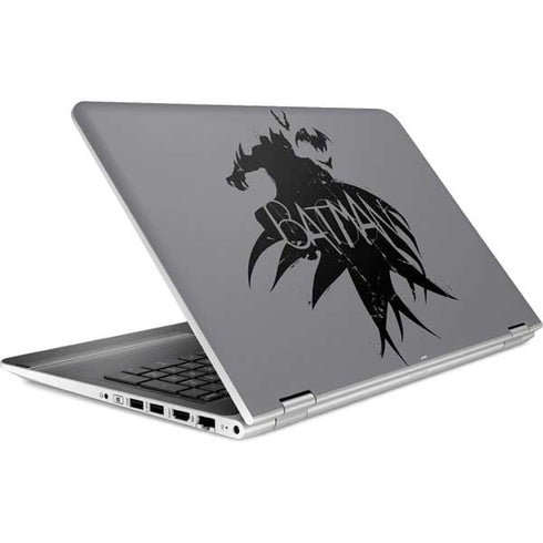 DC Comics Batman Silhouette Art HP Pavilion Skin